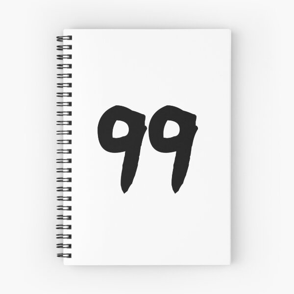 Item preview, 99, ninety-nine, black, ninja designed and sold by Numbers-Art.