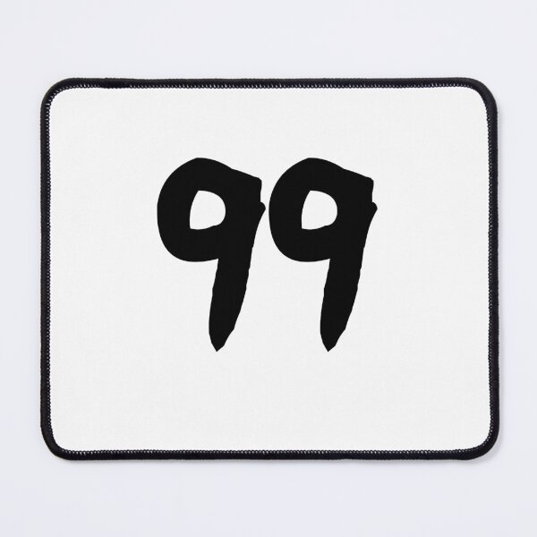 Item preview, 99, ninety-nine, black, ninja designed and sold by Numbers-Art.