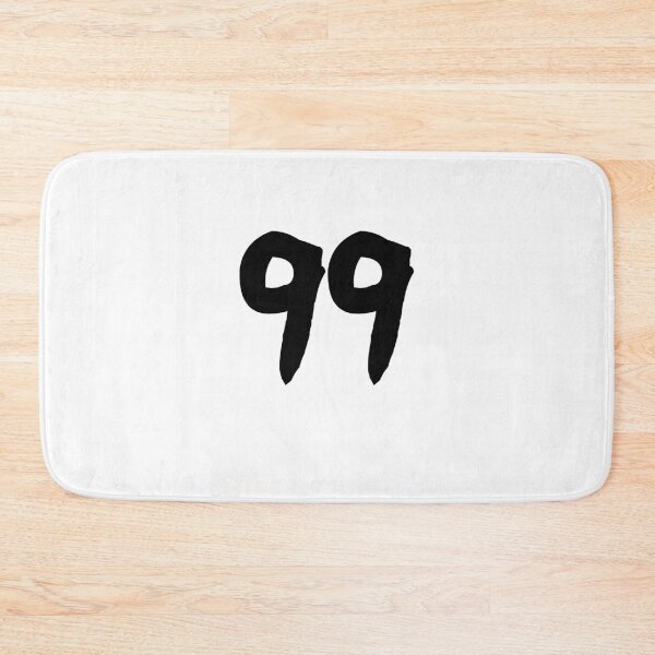 Item preview, 99, ninety-nine, black, ninja designed and sold by Numbers-Art.