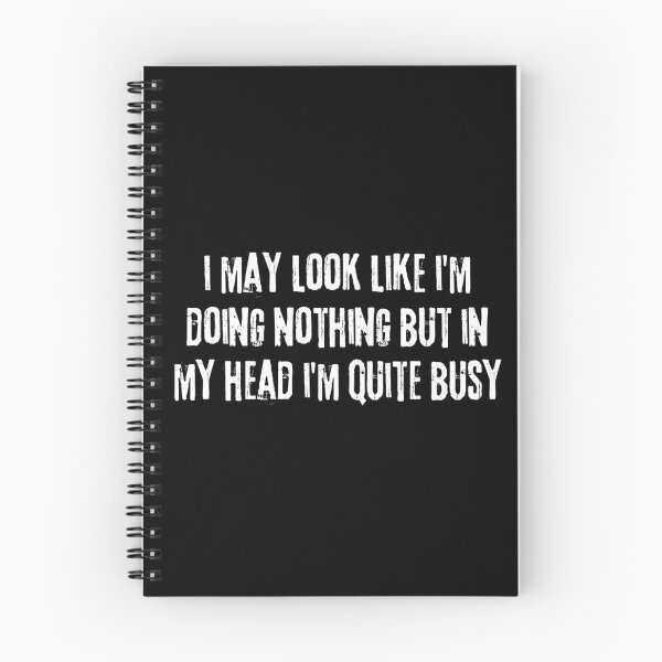 Item preview, i may look like i'm doing nothing but in my head i'm quite busy designed and sold by JustCrafted.