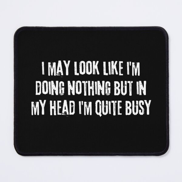 Item preview, i may look like i'm doing nothing but in my head i'm quite busy designed and sold by JustCrafted.