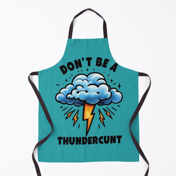 Item preview, DON'T BE A THUNDERCLOUD  designed and sold by MOVALENDA.