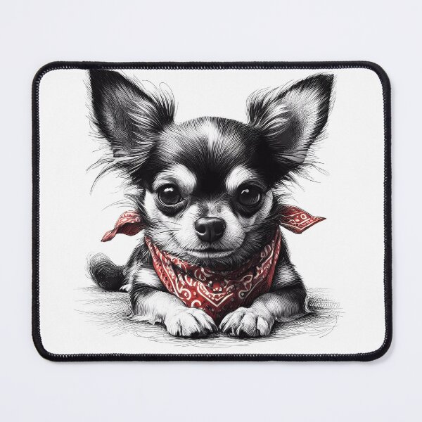 Item preview, Chihuahua: Tiny Warrior designed and sold by Ssevi.