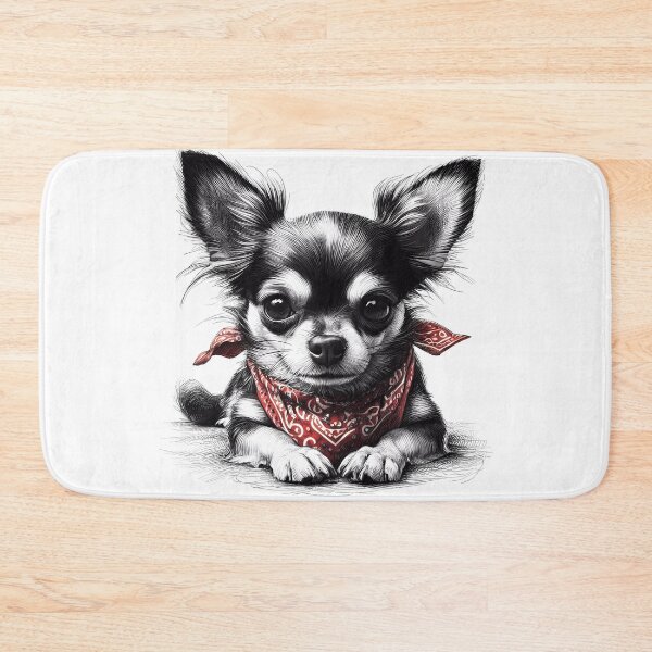 Item preview, Chihuahua: Tiny Warrior designed and sold by Ssevi.
