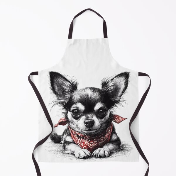 Item preview, Chihuahua: Tiny Warrior designed and sold by Ssevi.