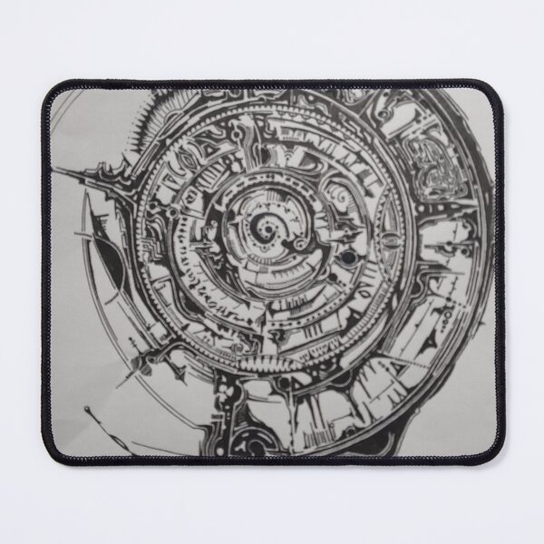 Item preview, Abstract calender machine designed and sold by MatthaeusArts.