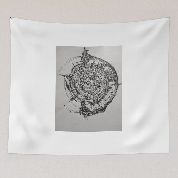 Item preview, Abstract calender machine designed and sold by MatthaeusArts.
