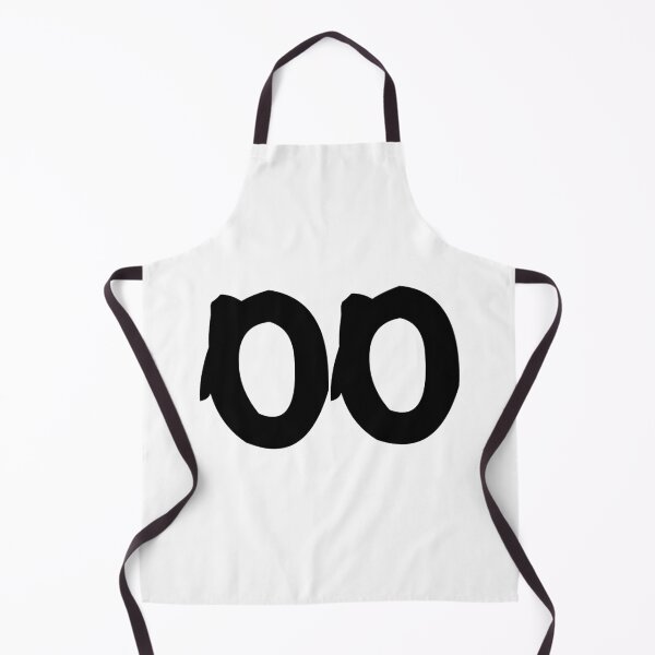 Item preview, 00, zero, black, ninja designed and sold by Numbers-Art.