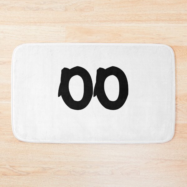 Item preview, 00, zero, black, ninja designed and sold by Numbers-Art.