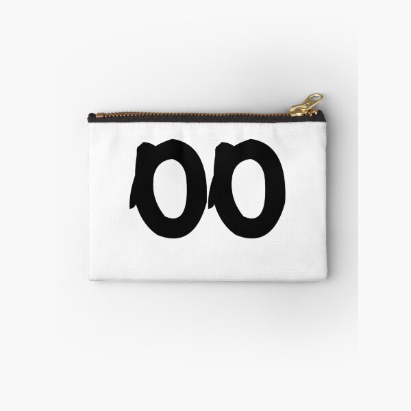 Item preview, 00, zero, black, ninja designed and sold by Numbers-Art.