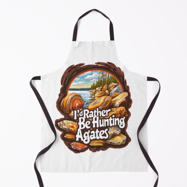 Item preview, I'd Rather Be Hunting Agates designed and sold by Hlvargo.