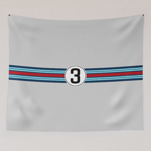 Item preview, #3 Racing stripe designed and sold by ApexFibers.