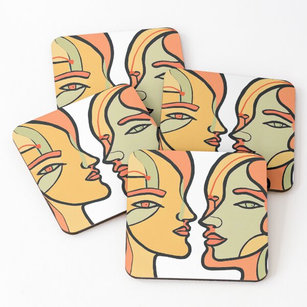 Item preview, Face Design Art designed and sold by Modern-Tropical.