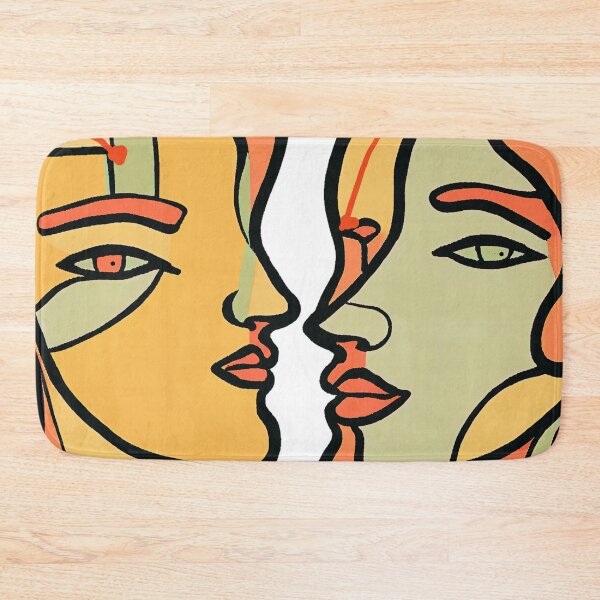 Item preview, Face Design Art designed and sold by Modern-Tropical.