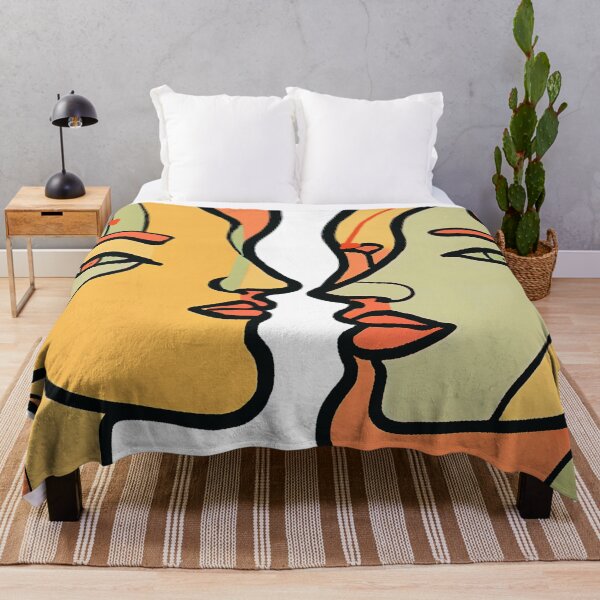 Item preview, Face Design Art designed and sold by Modern-Tropical.