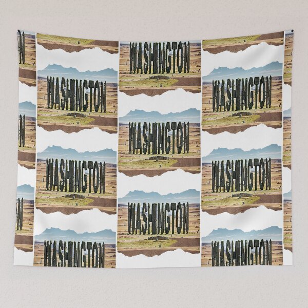 Item preview, WASHINGTON 24 19 designed and sold by maveluzone.