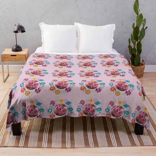 Artikelvorschau, Farbenfrohes Kirschblüten-Blumendesign entworfen und verkauft von TomikoKH19.