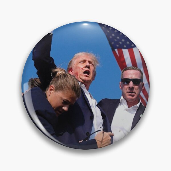 PRESIDENT DONALD TRUMP RAISED FIST FIGHT Vinyl Decal Sticker Car