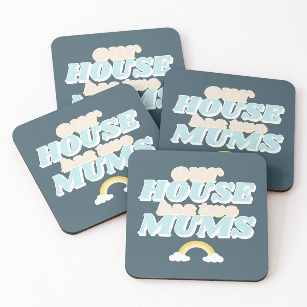 Item preview, Our House has Two Mums designed and sold by AldeaPod.