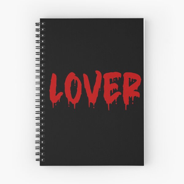 Item preview, RED ON BLACK LOVER BLOOD DRIP designed and sold by RomeArtCo.