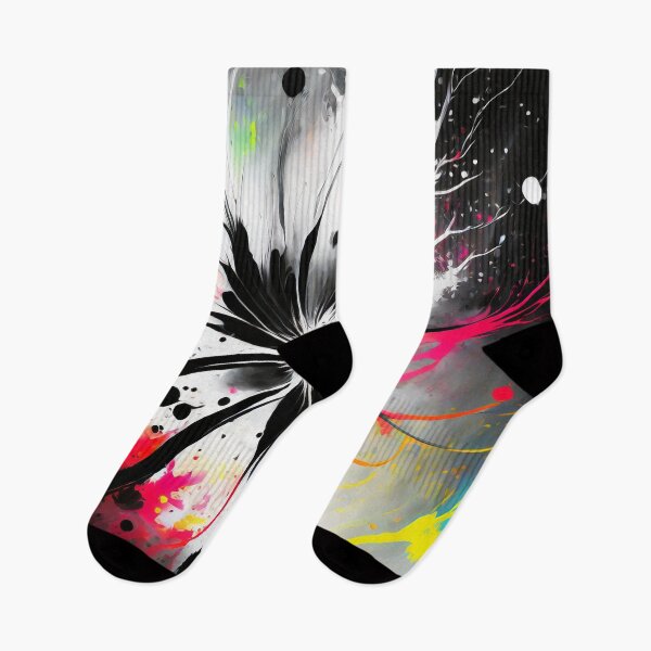 Item preview, Fantastic multicolored flowers 6 designed and sold by GRACIART-FR.