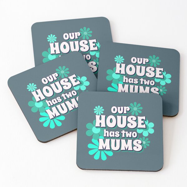 Item preview, Our House has Two Mums designed and sold by AldeaPod.