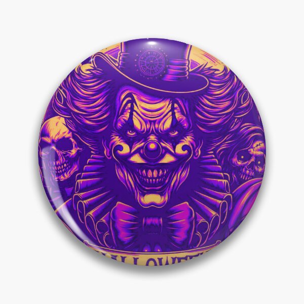 Item preview, Killer Clown designed and sold by Kirstilynn.