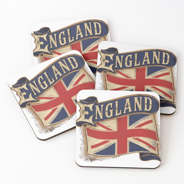 Item preview, Vintage English Banner Fan England Flag Retro T-Shirt FOOTBAL designed and sold by SBAR33.