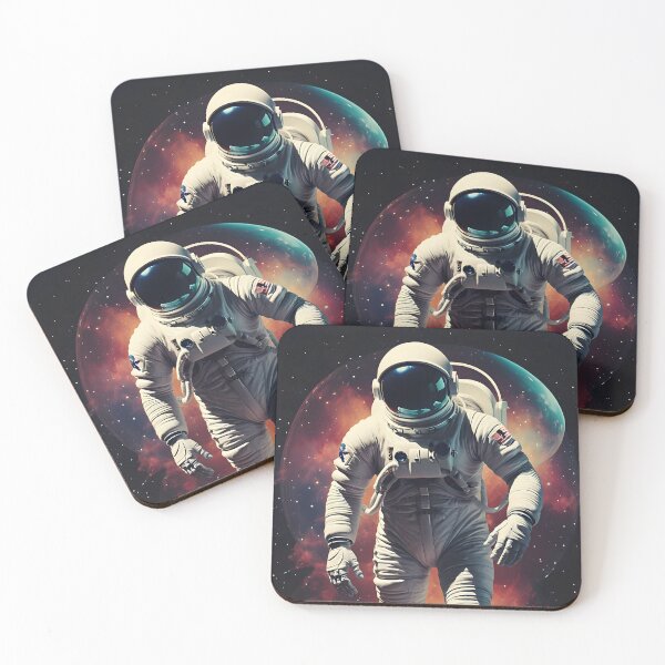 Item preview, Space man designed and sold by Ashtreemeadow.