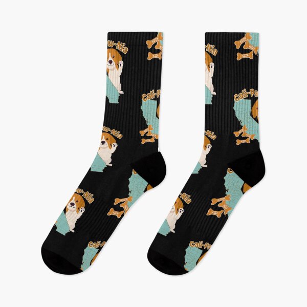 Item preview, Cali-paw-nia Doggy Meme designed and sold by Life Is Beautiful.