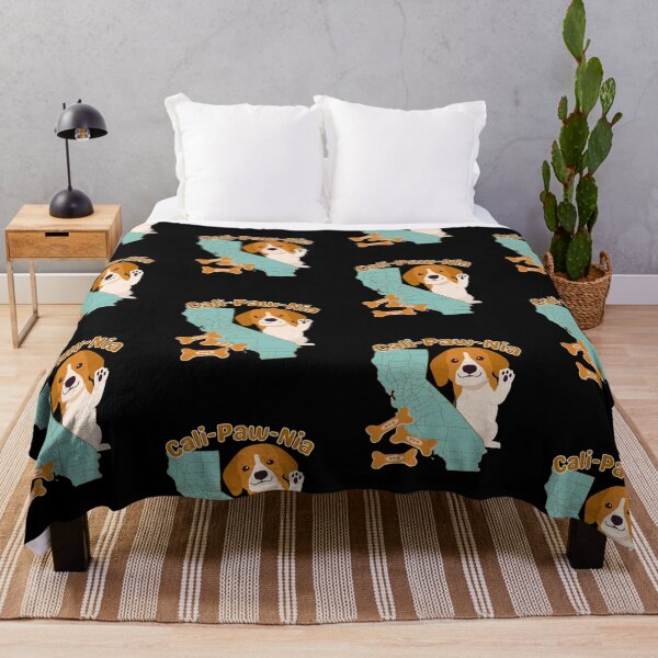 Item preview, Cali-paw-nia Doggy Meme designed and sold by Life Is Beautiful.