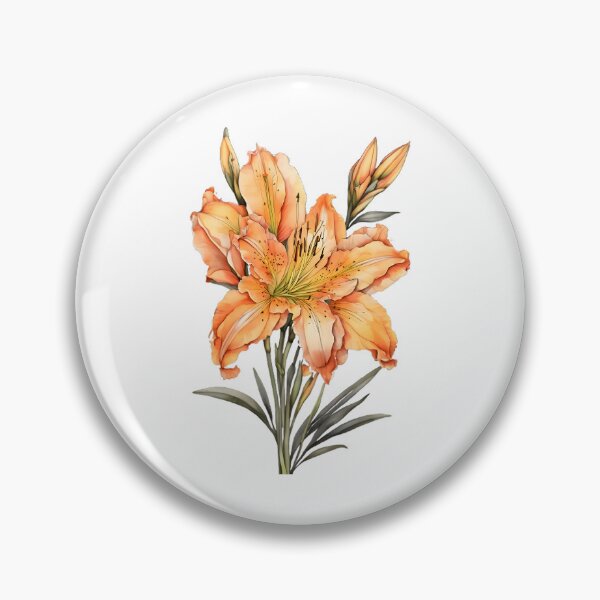 Item preview, Mariposa (Hemerocallis fulva) designed and sold by HOMETOWN86.
