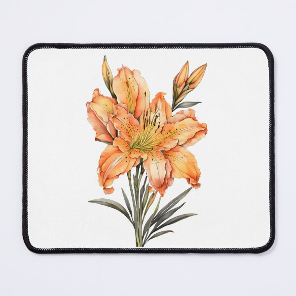 Item preview, Mariposa (Hemerocallis fulva) designed and sold by HOMETOWN86.