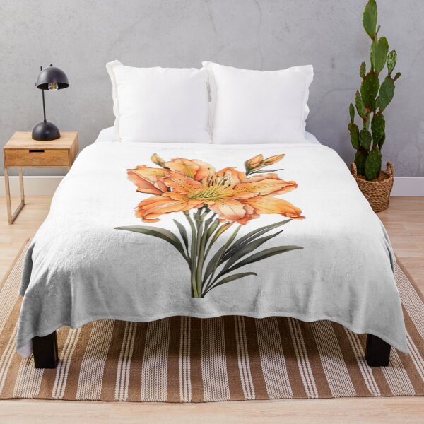 Item preview, Mariposa (Hemerocallis fulva) designed and sold by HOMETOWN86.
