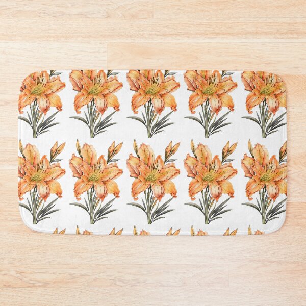 Item preview, Mariposa (Hemerocallis fulva) designed and sold by HOMETOWN86.