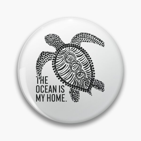 Item preview, The Ocean Is My Home designed and sold by debbiebento.