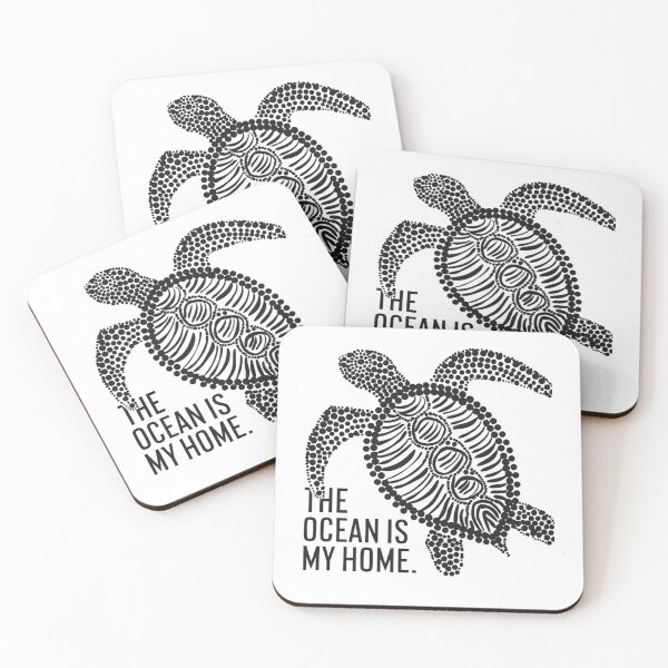 Item preview, The Ocean Is My Home designed and sold by debbiebento.