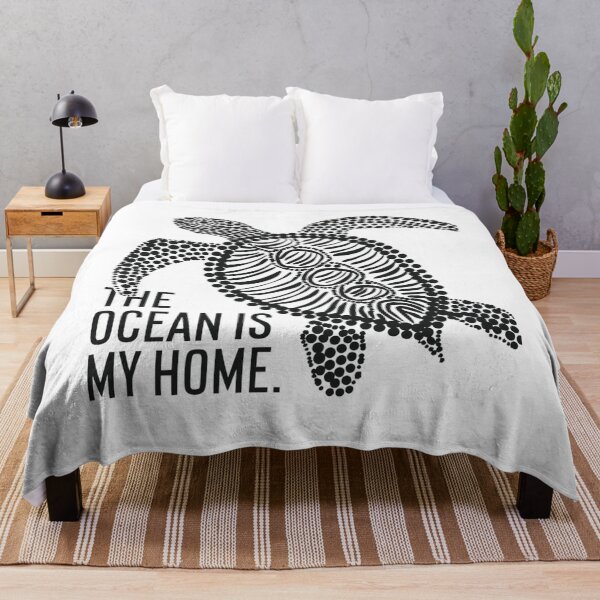 Item preview, The Ocean Is My Home designed and sold by debbiebento.