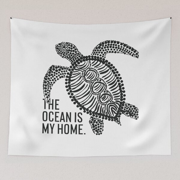 Item preview, The Ocean Is My Home designed and sold by debbiebento.