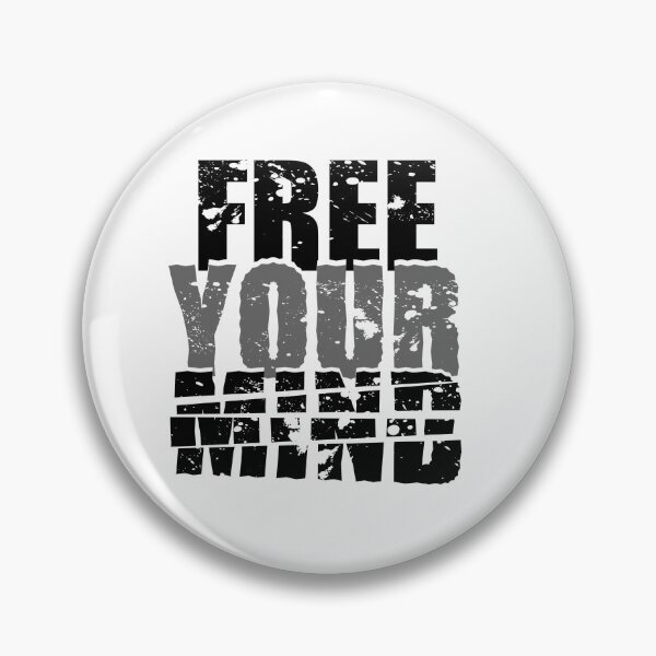 Item preview, Free Your Mind designed and sold by Chakazuluu.