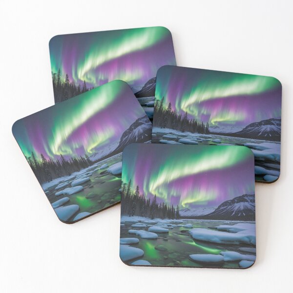 Item preview, Northern Lights Magic Ethereal Design designed and sold by onesarcastic.