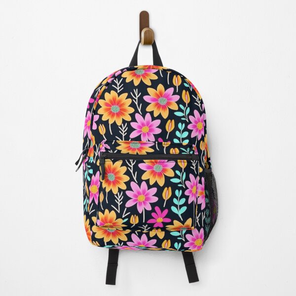 Item preview, Bold Bright floral texture pattern perfect for homeware and fabric designed and sold by TheScruffyGoose.