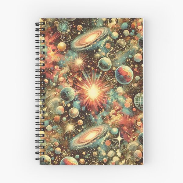Item preview, space pattern designed and sold by TEEJAMBOREE.