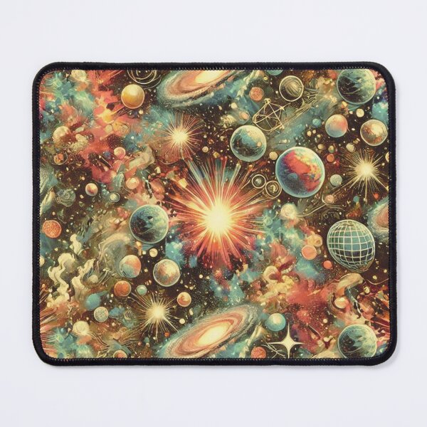 Item preview, space pattern designed and sold by TEEJAMBOREE.