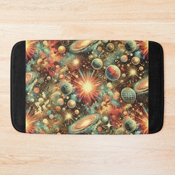 Item preview, space pattern designed and sold by TEEJAMBOREE.