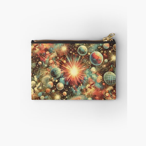 Item preview, space pattern designed and sold by TEEJAMBOREE.