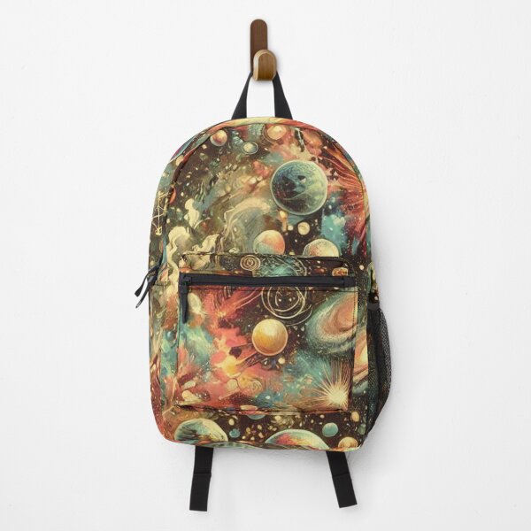 Item preview, space pattern designed and sold by TEEJAMBOREE.