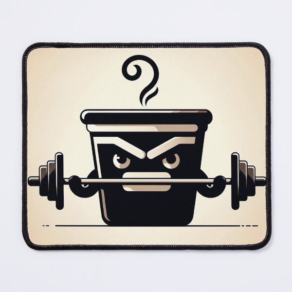 Item preview, Gym Caffe designed and sold by Origami-BA.
