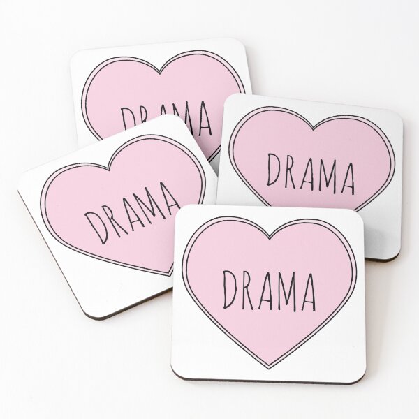 Item preview, Drama Heart designed and sold by teesaurus.