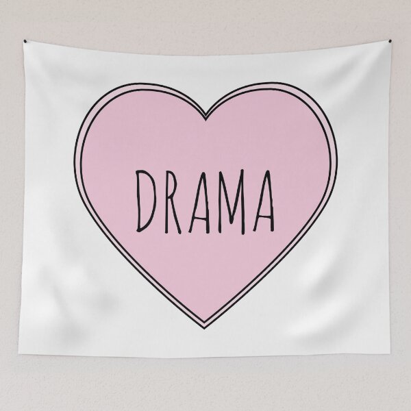Item preview, Drama Heart designed and sold by teesaurus.